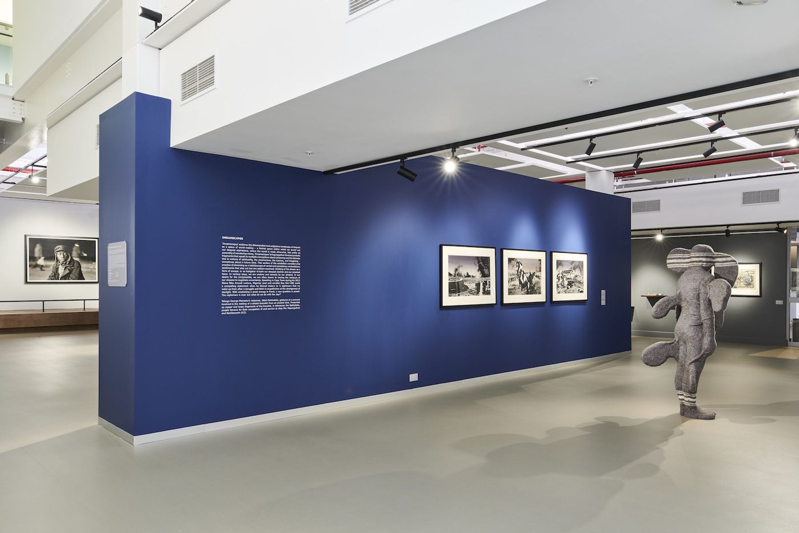 Installation view "Handle With Care" at Javett-UP. Image credit: Anthea Pokroy