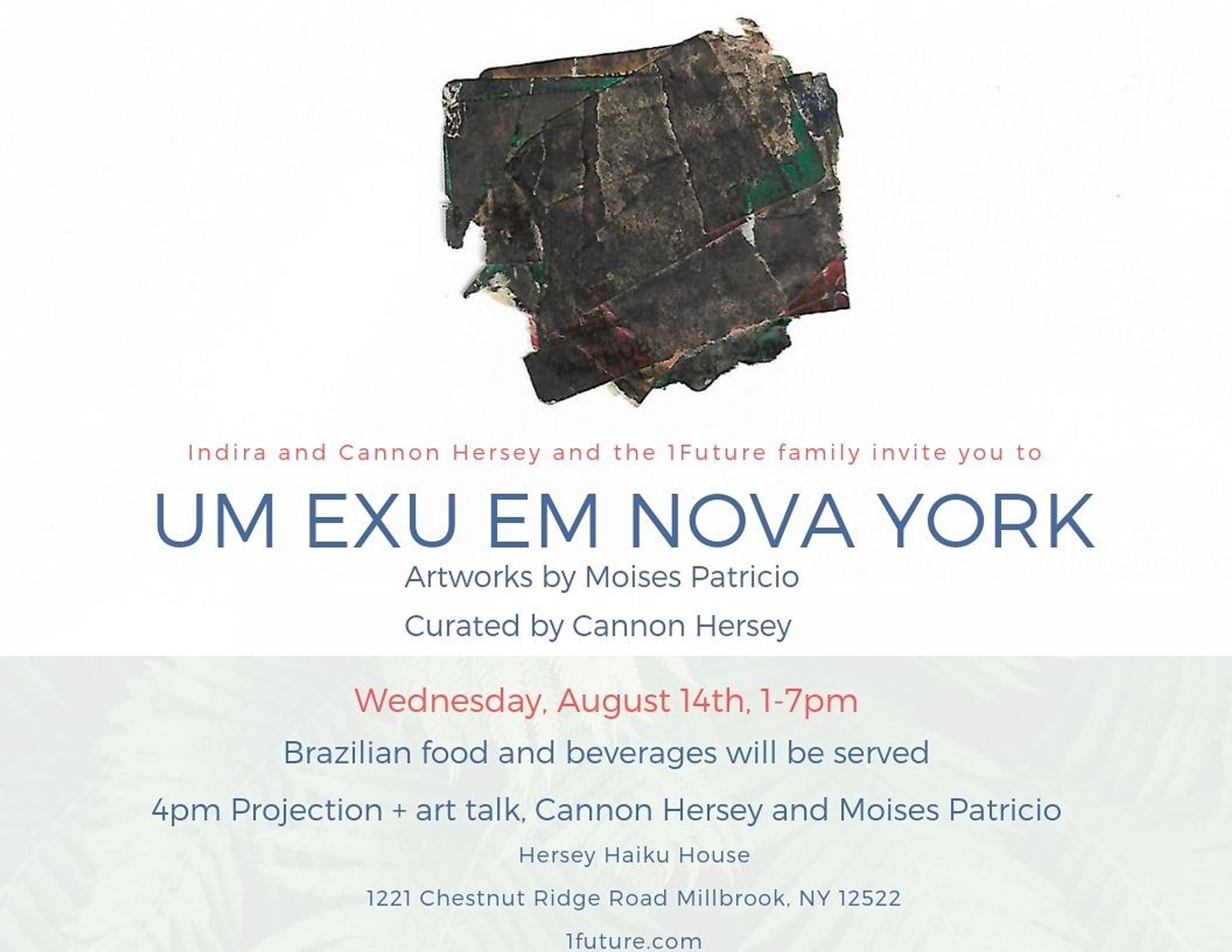 Um Exu em Nova York