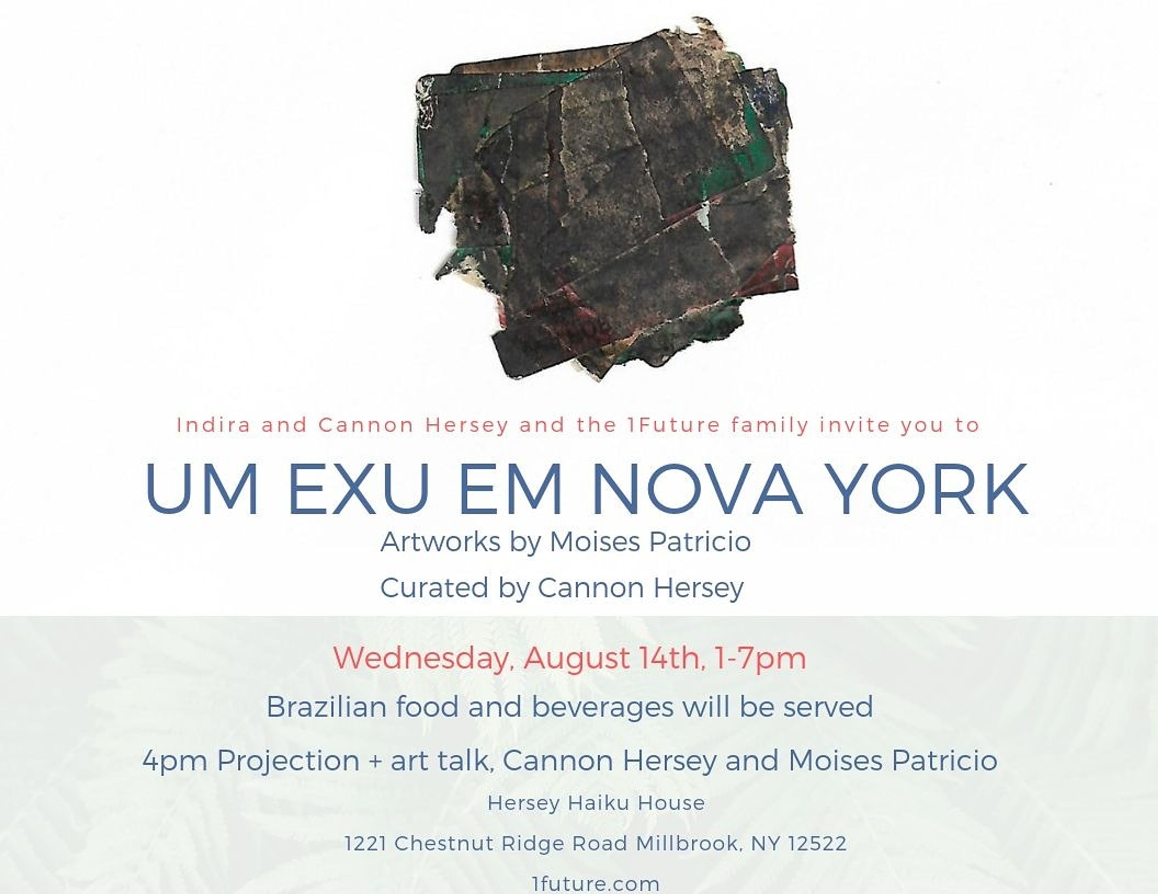 Um Exu em Nova York