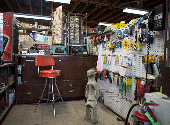 Theaster Gates: True Value & Nástio Mosquito: T.T.T.—Template Temples of Tenacity
