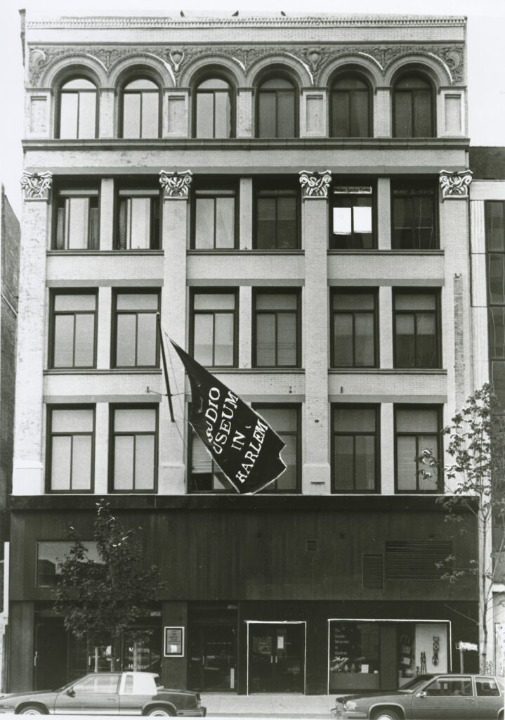 The Studio Museum in Harlem, c. 1993. Photo: Sherman Bryce