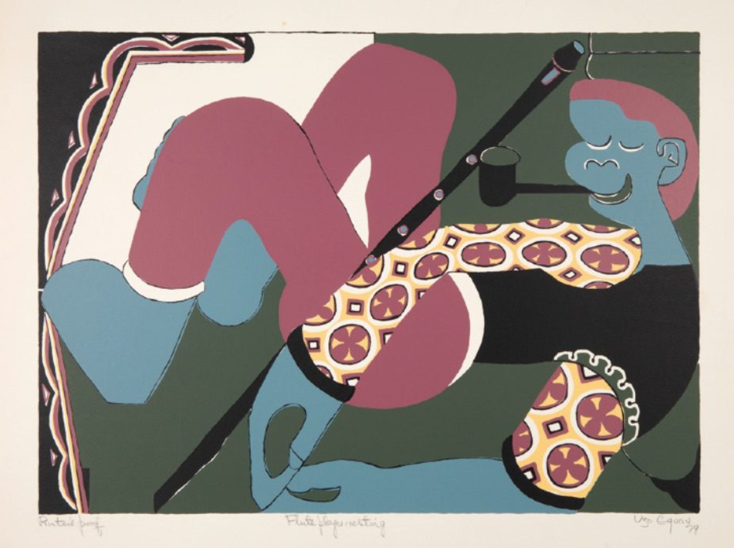 Uzo Egonu: Prints