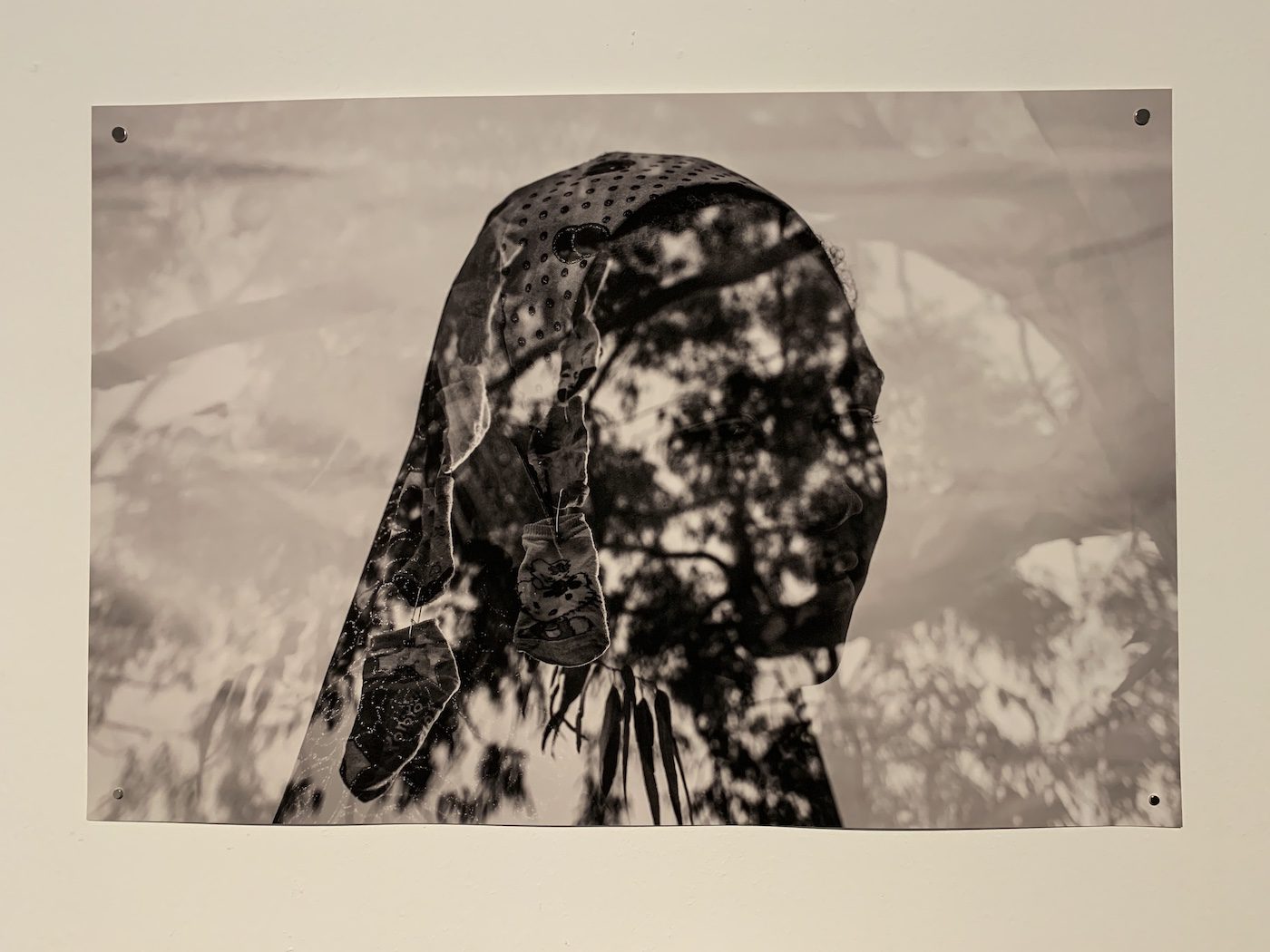 Etinosa Yvonne, From the project “Its all in my head”, 2019-20. Installation View at 12th Berlin Biennale, KW Institute for Contemporary Art. Photo: C&amp;