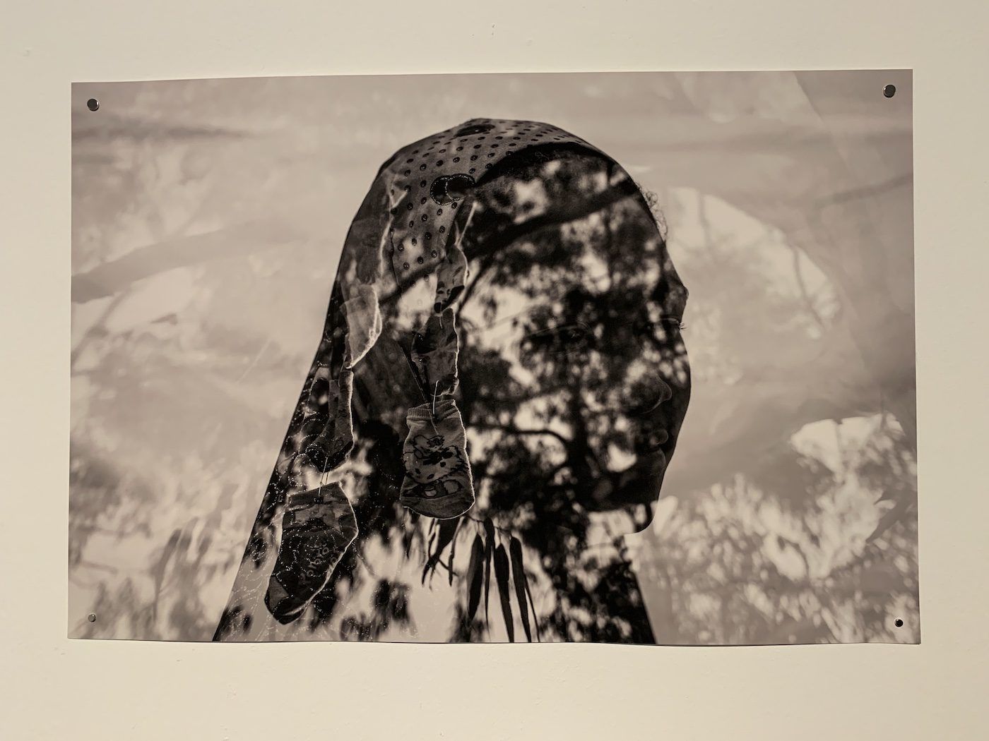 Etinosa Yvonne, From the project “Its all in my head”, 2019-20. Installation View at 12th Berlin Biennale, KW Institute for Contemporary Art. Photo: C&
