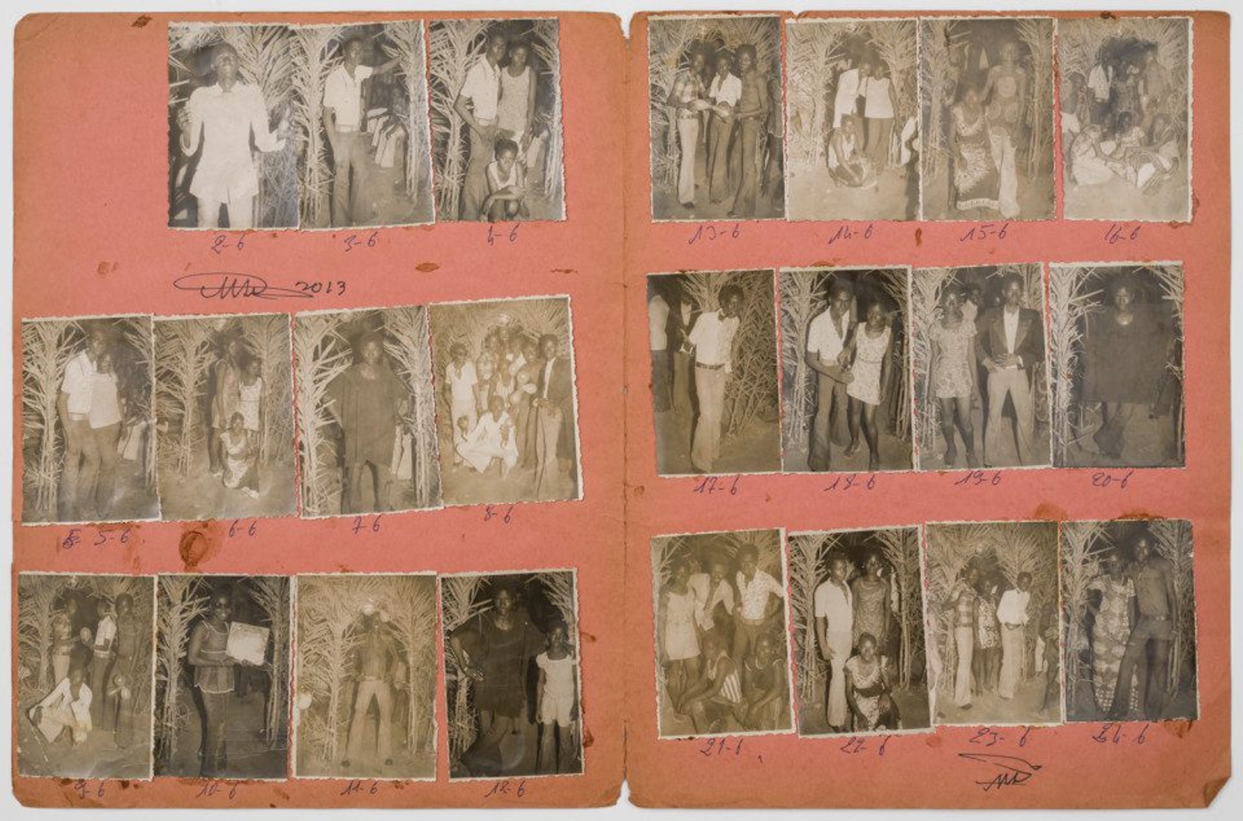 Malick Sidibé: Chemises