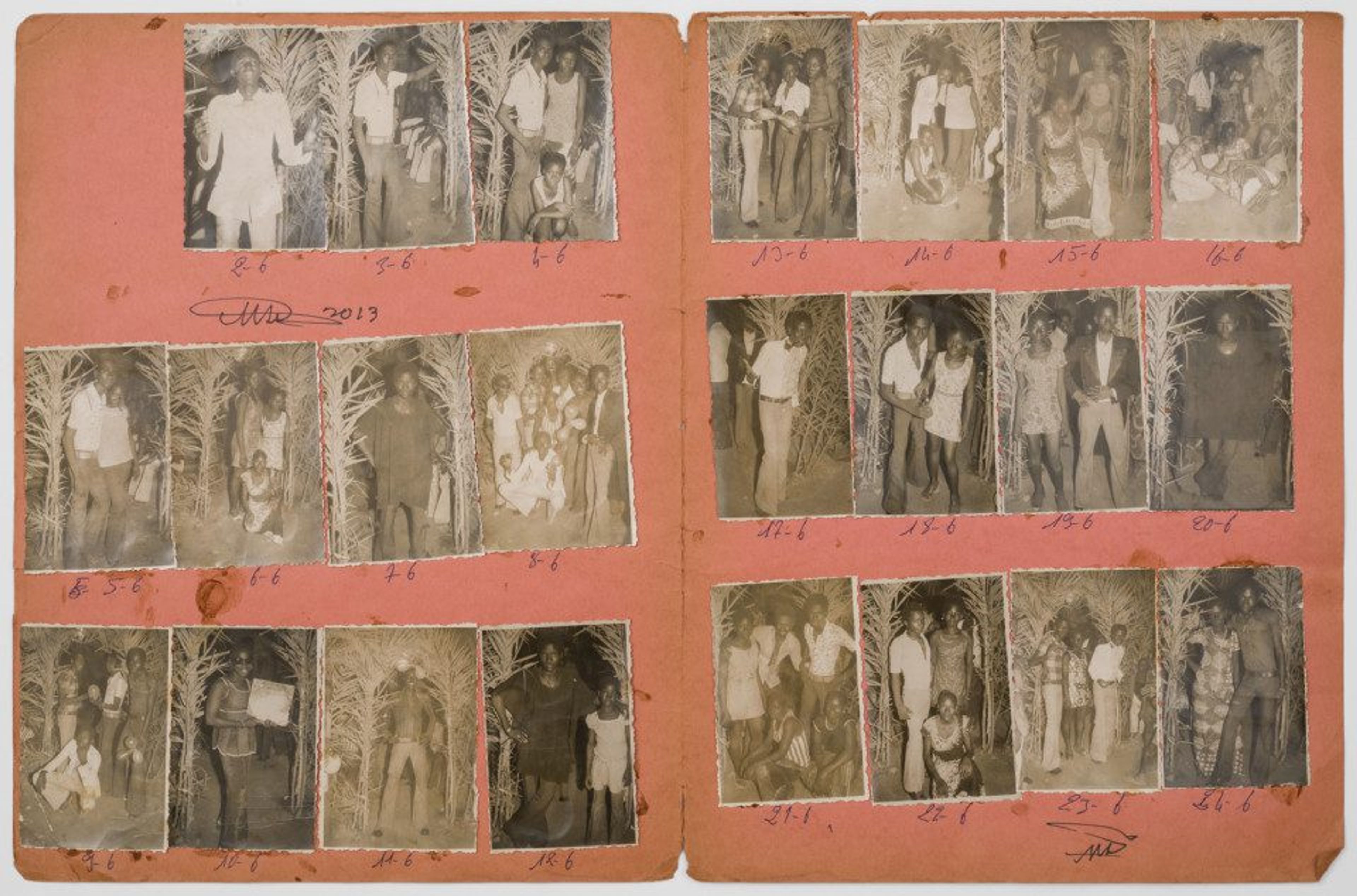 Malick Sidibé: Chemises