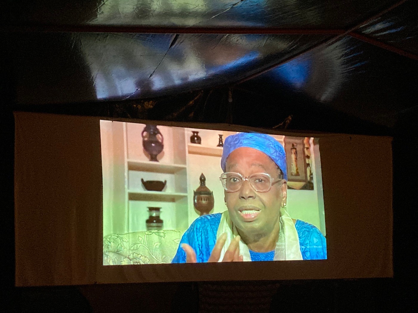 A project by Nyabinghi Lab co-produced by HAU Hebbel am Ufer, Kunstraum Kreuzberg/Bethanien, Nyabinghi Lab, KENU – LAB’Oratoire des Imaginaires and Chimurenga.
Funded by the TURN2 Fund of the German Federal Cultural Foundation and the Federal Government Commissioner for Culture and the Media. Photo: Marny Garcia Mommertz