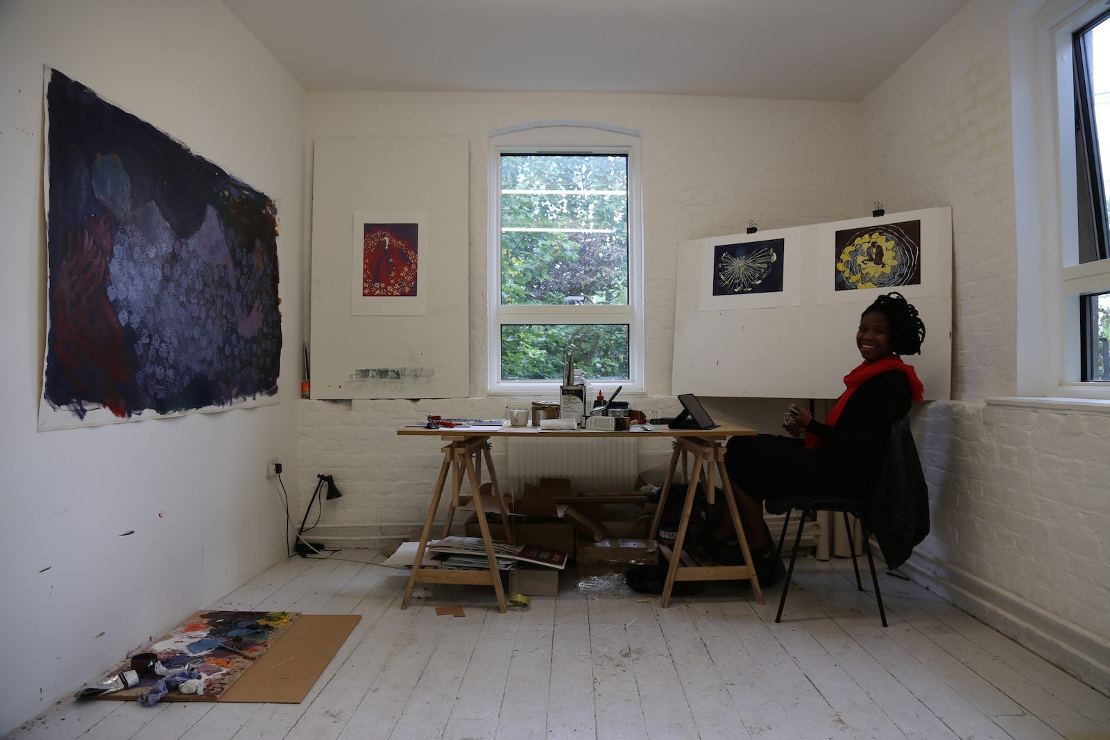 Residency for artists based in Africa