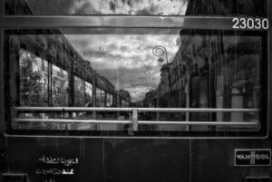 Youcef Krache, Vitrines Fugaces, 2015. Courtesy of Bamako Encounters