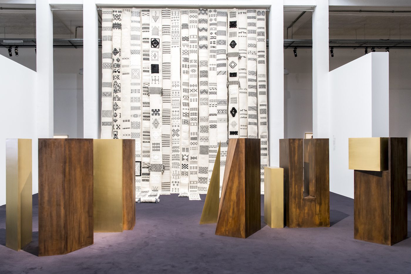 Installation View “Ce qui s’oublie et ce qui reste (What is forgotten and what remains)” from 9 Mar to 11 June 2021 at Palais de la Porte Dorée, Paris.