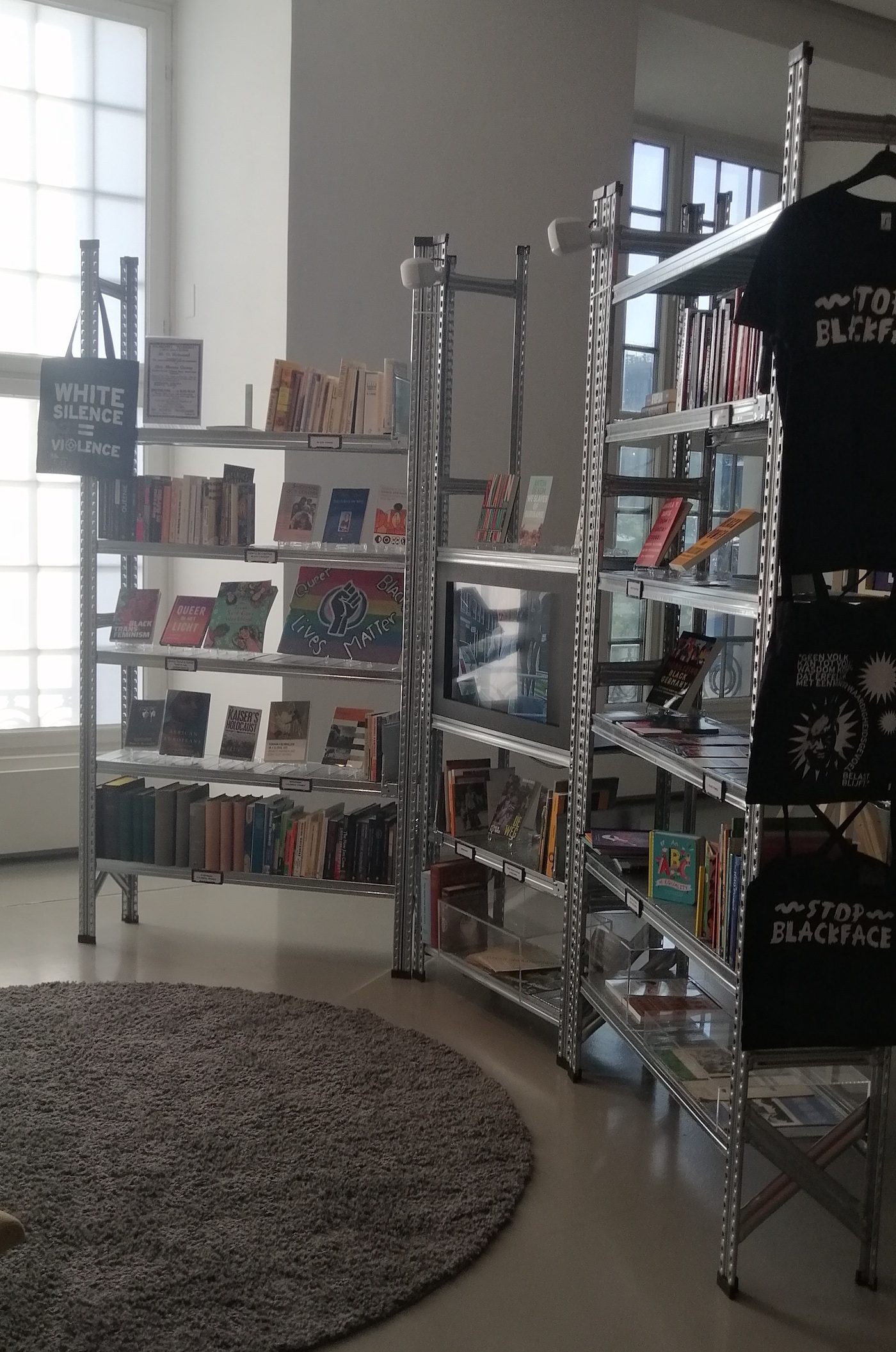 The Black Archives Amsterdam. Installation view at documenta fifteen, 2022. Photo: C&
