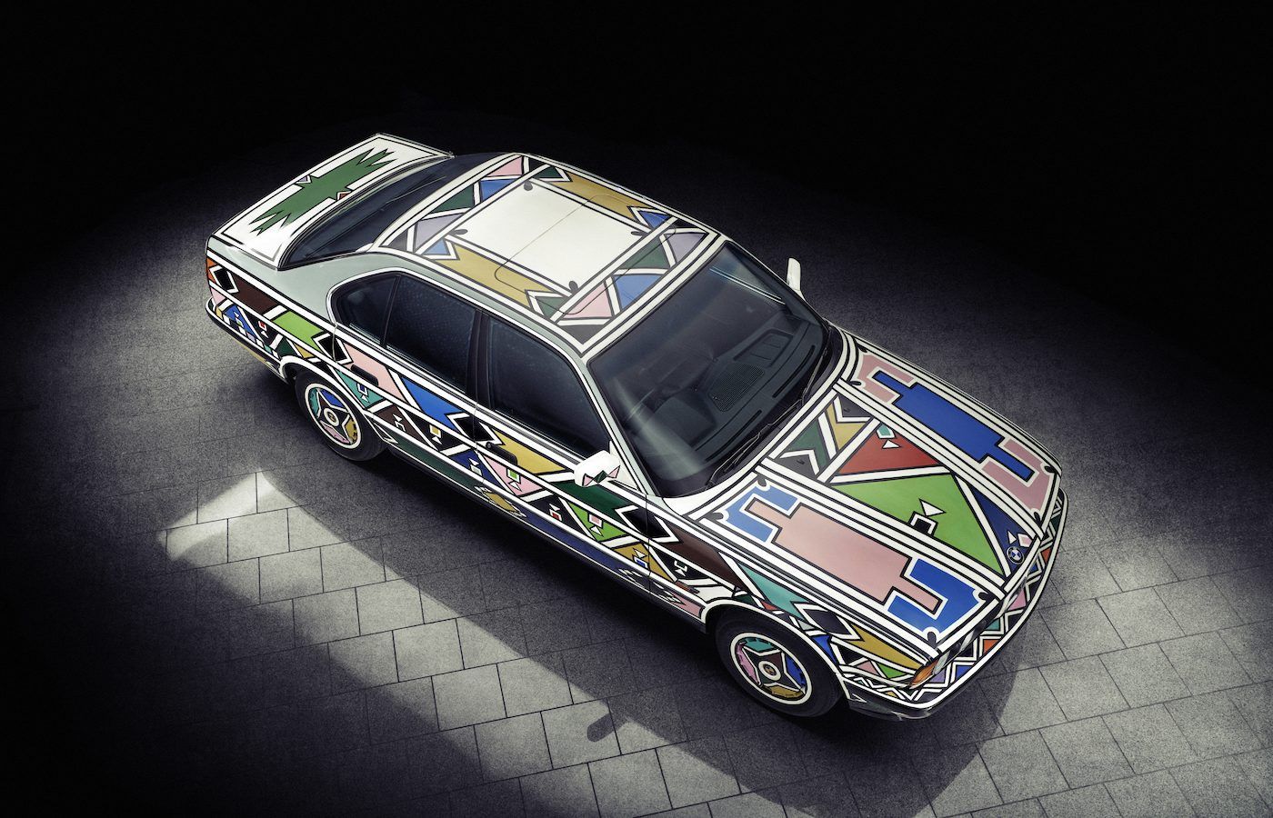 Then I Knew I Was Good at Painting: Esther Mahlangu, A Retrospective