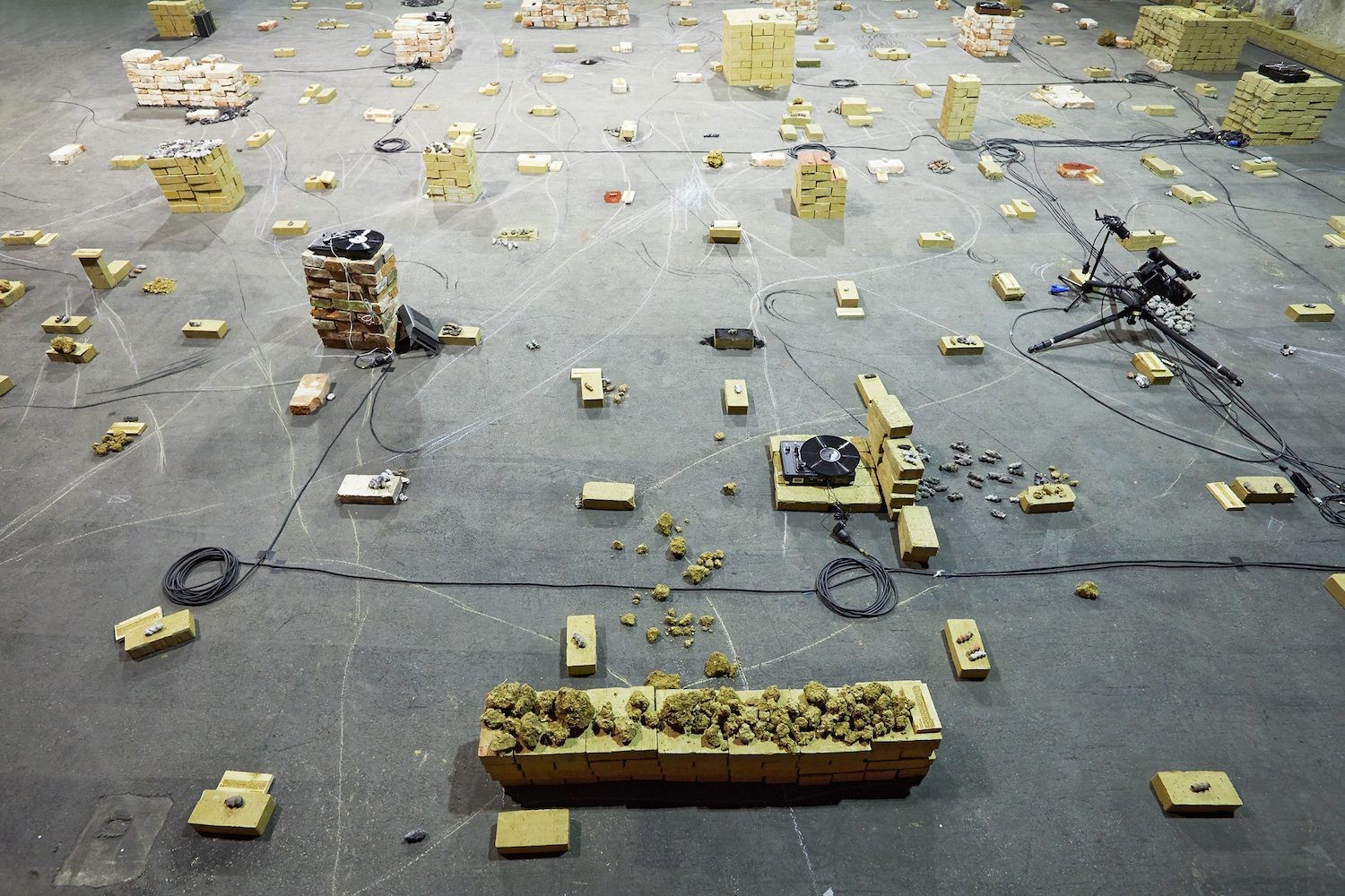 Dineo Seshee Bopape — Lerole: footnotes (The struggle of memory against forgetting)