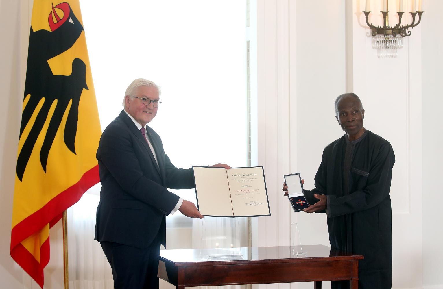 Akinbode Akinbiyi Awarded Order of Merit of Germany - Contemporary And