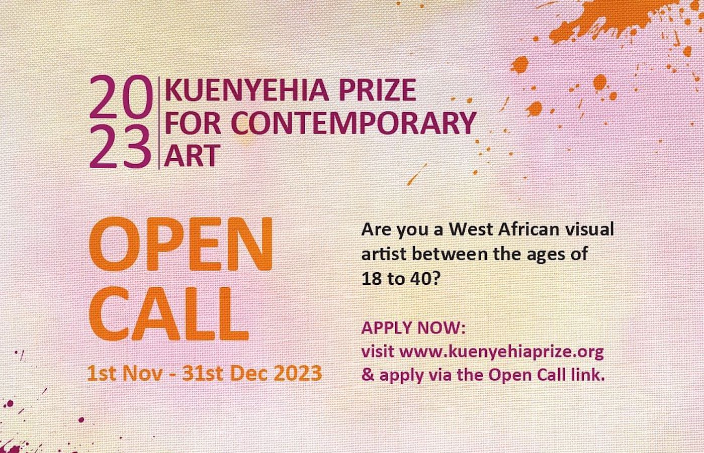 Kuenyehia Prize 2023