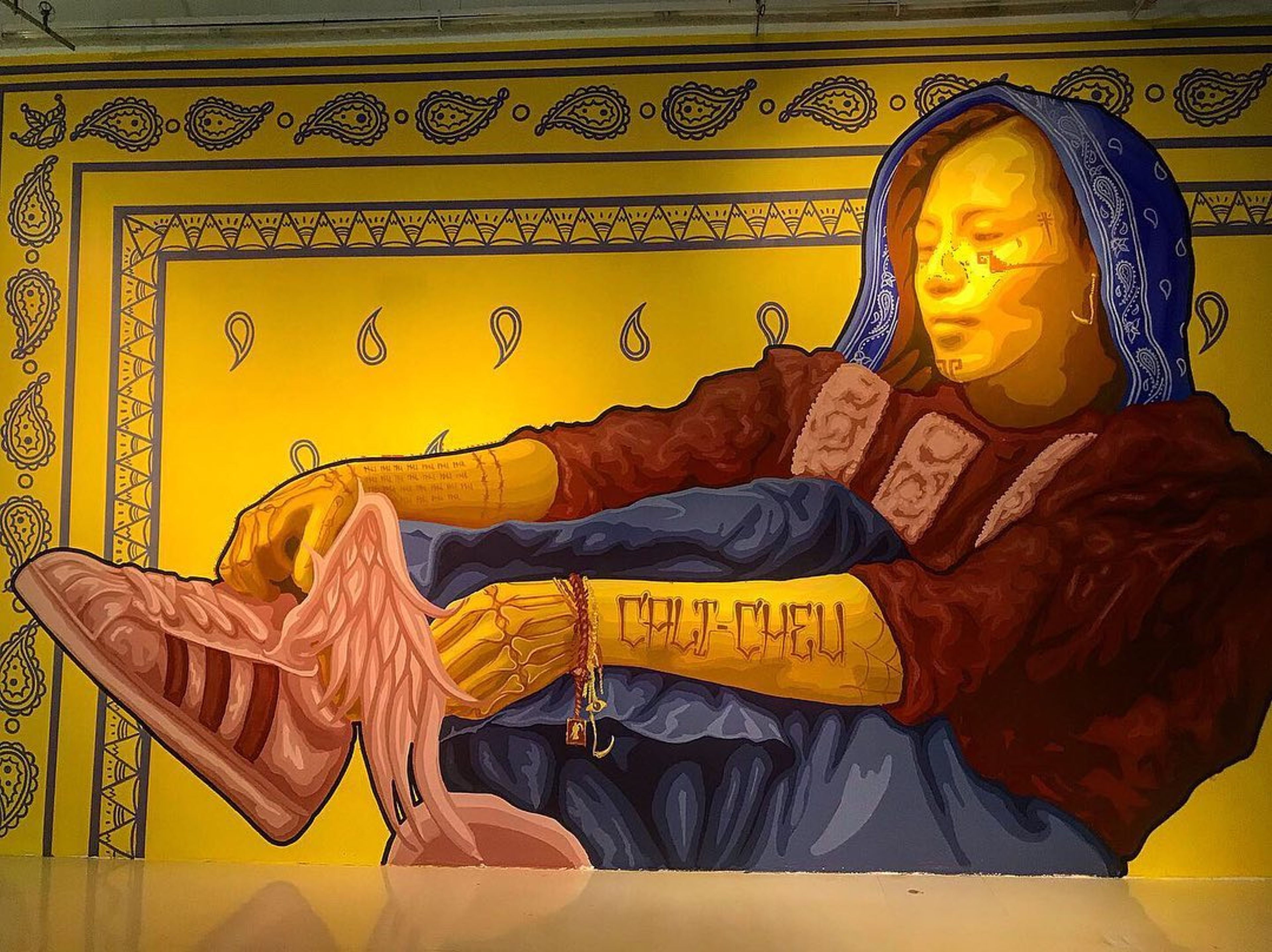 Los huecos del agua. Arte actual de pueblos originarios