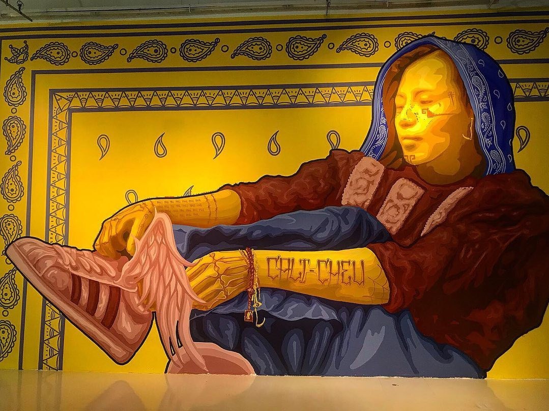 Los huecos del agua. Arte actual de pueblos originarios