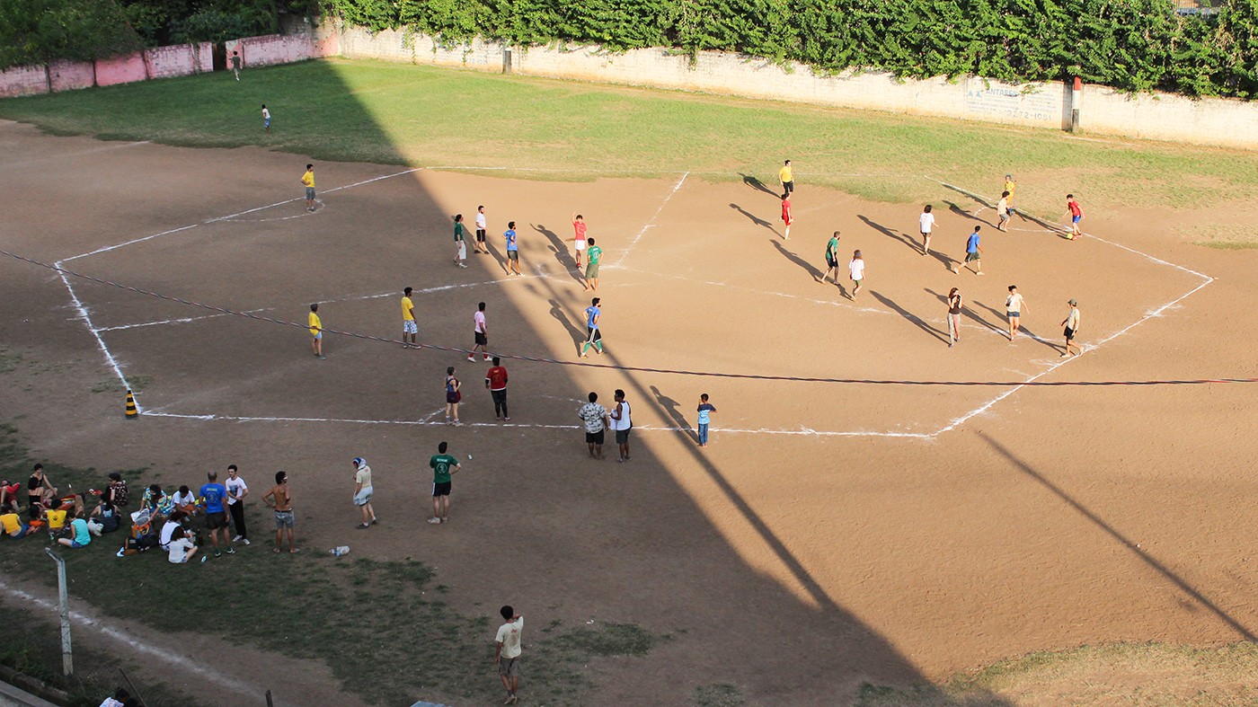 “Big Game,” Froiid, 2014. Photo: Bernardo Biagioni