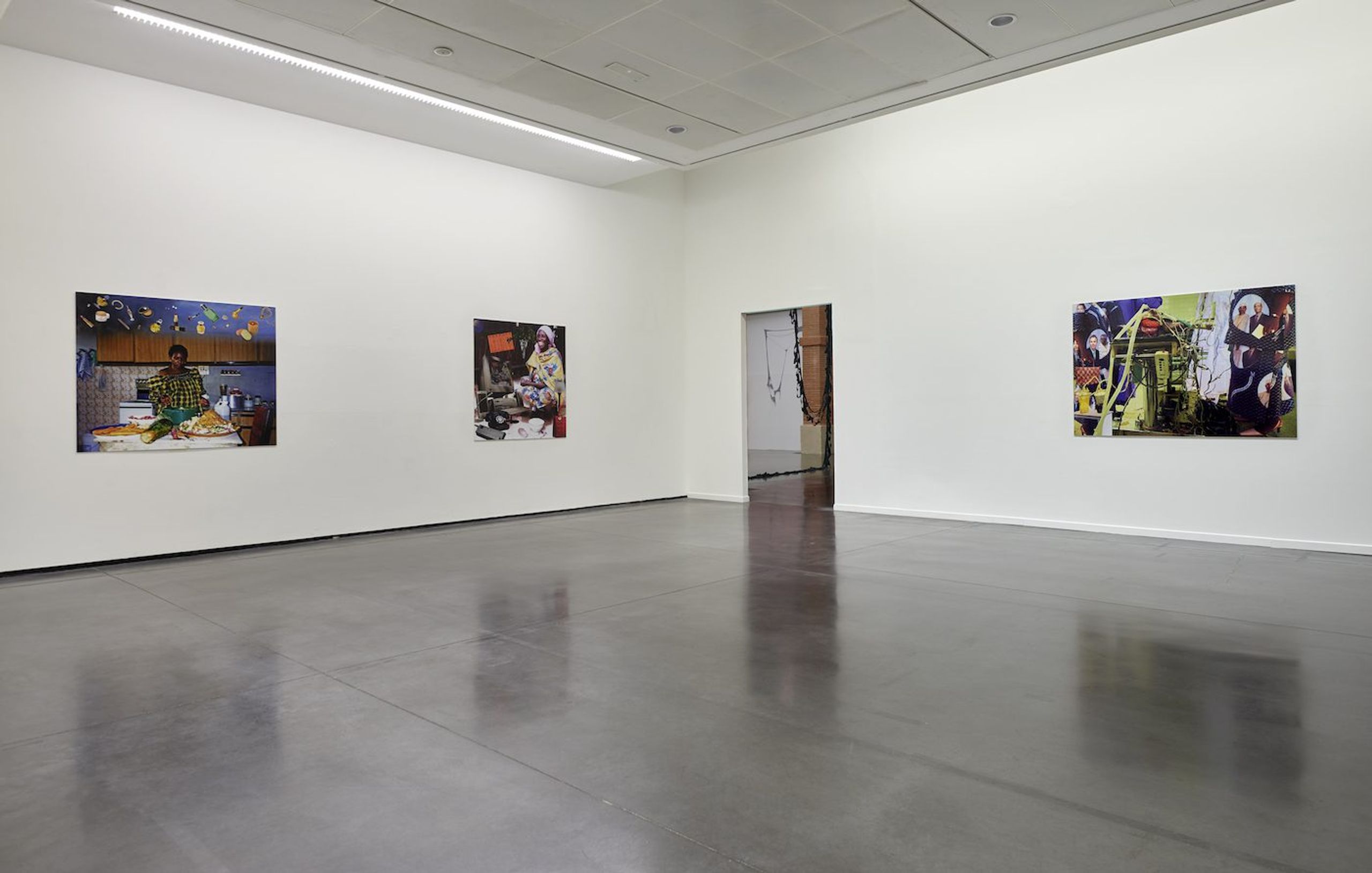 Exhibition view “Beyond What We See. Once Upon a Time, Once Upon a Future”, 16.12.2020 > 30.05.2021 © les Abattoirs, Musée – Frac Occitanie Toulouse ; photo : Damien Aspe.