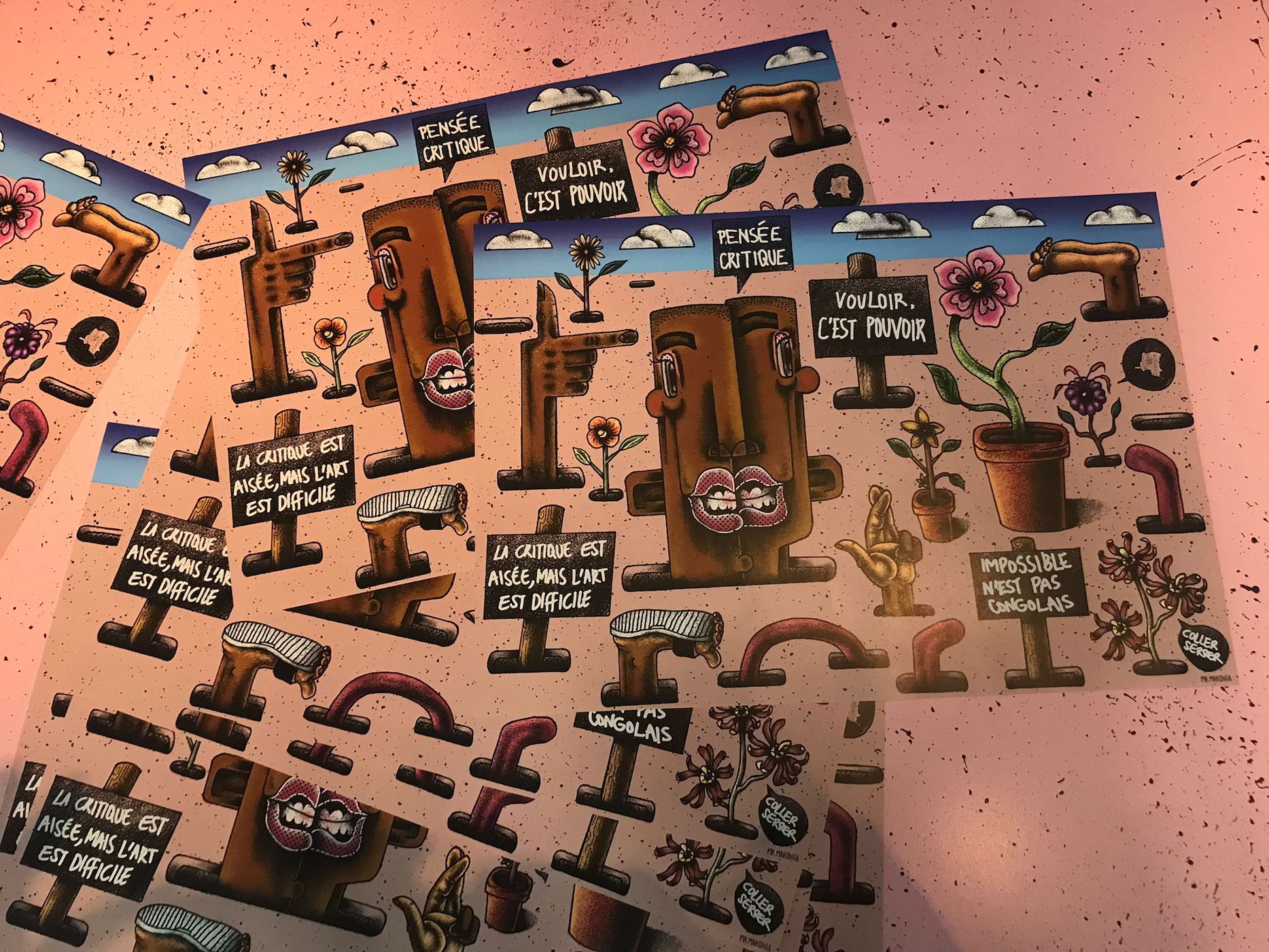 Centre d’art Waza. Installation view at documenta fifteen, Kassel. Photo: C&amp;