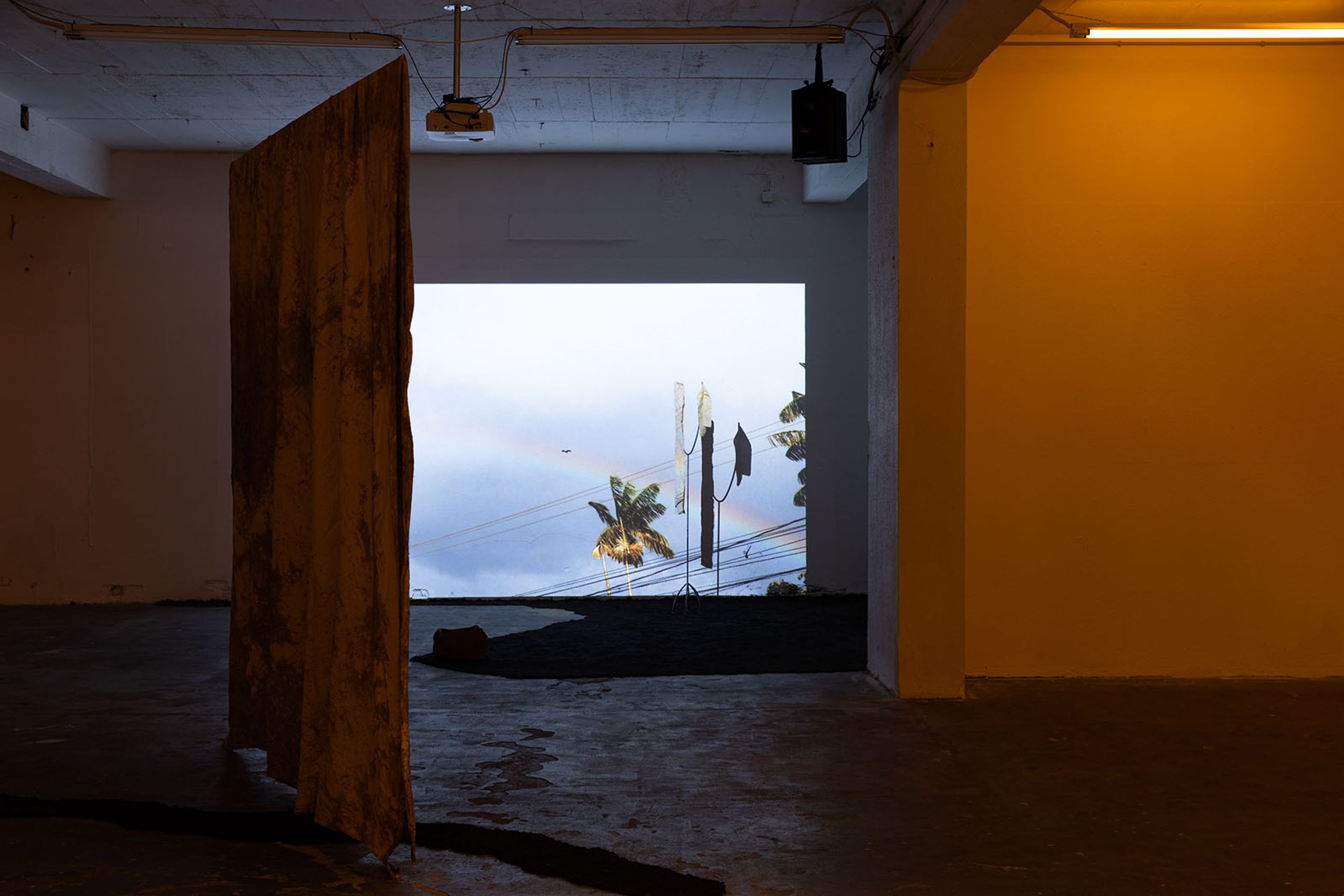 Jota Mombaça, A CERTAIN DEATH/A SWAMP, Installation views, CCA Berlin, 2023. Photos: Diana Pfammatter/CCA Berlin.