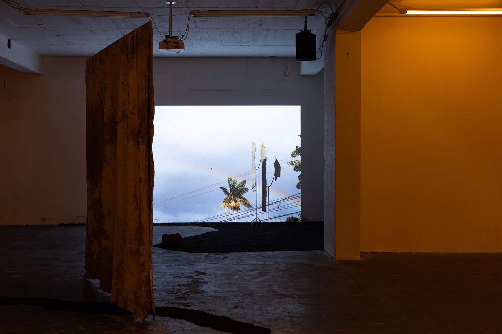 Jota Mombaça, A CERTAIN DEATH/A SWAMP, Installation views, CCA Berlin, 2023. Photos: Diana Pfammatter/CCA Berlin.