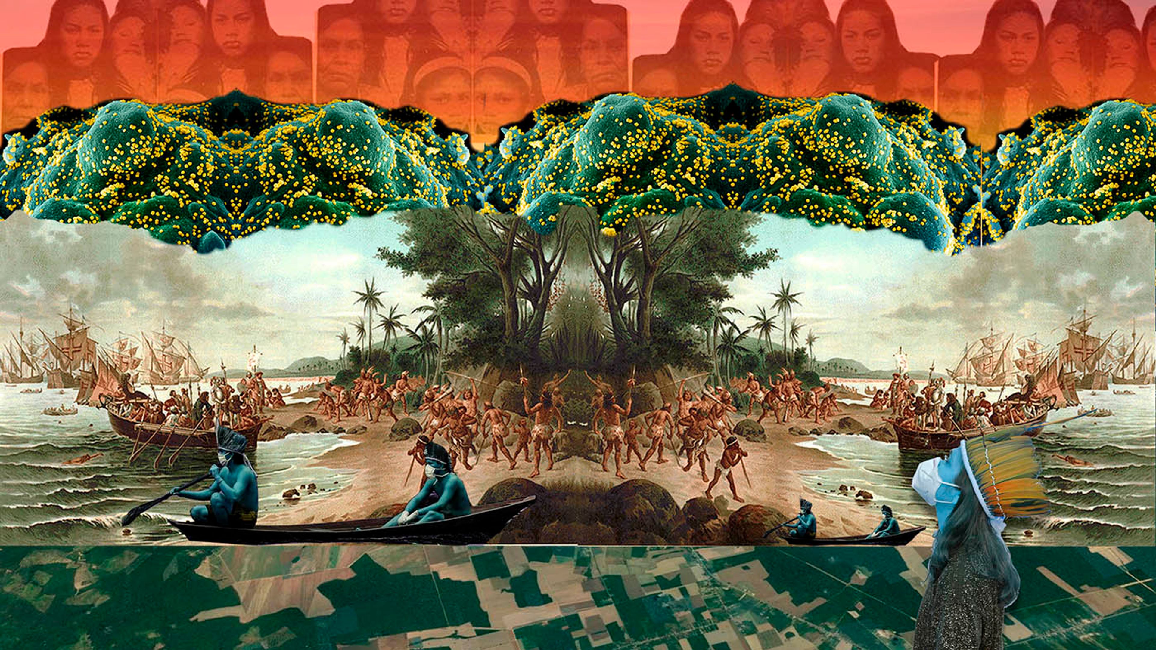 Kuêra. Moara Tupinambá. Photo: Courtesy of the artist.