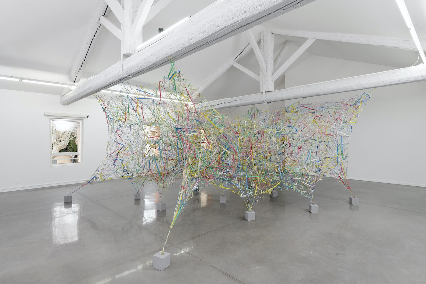 Installation view “Distance ardente”, 2020. Photo Aurélien Mole.