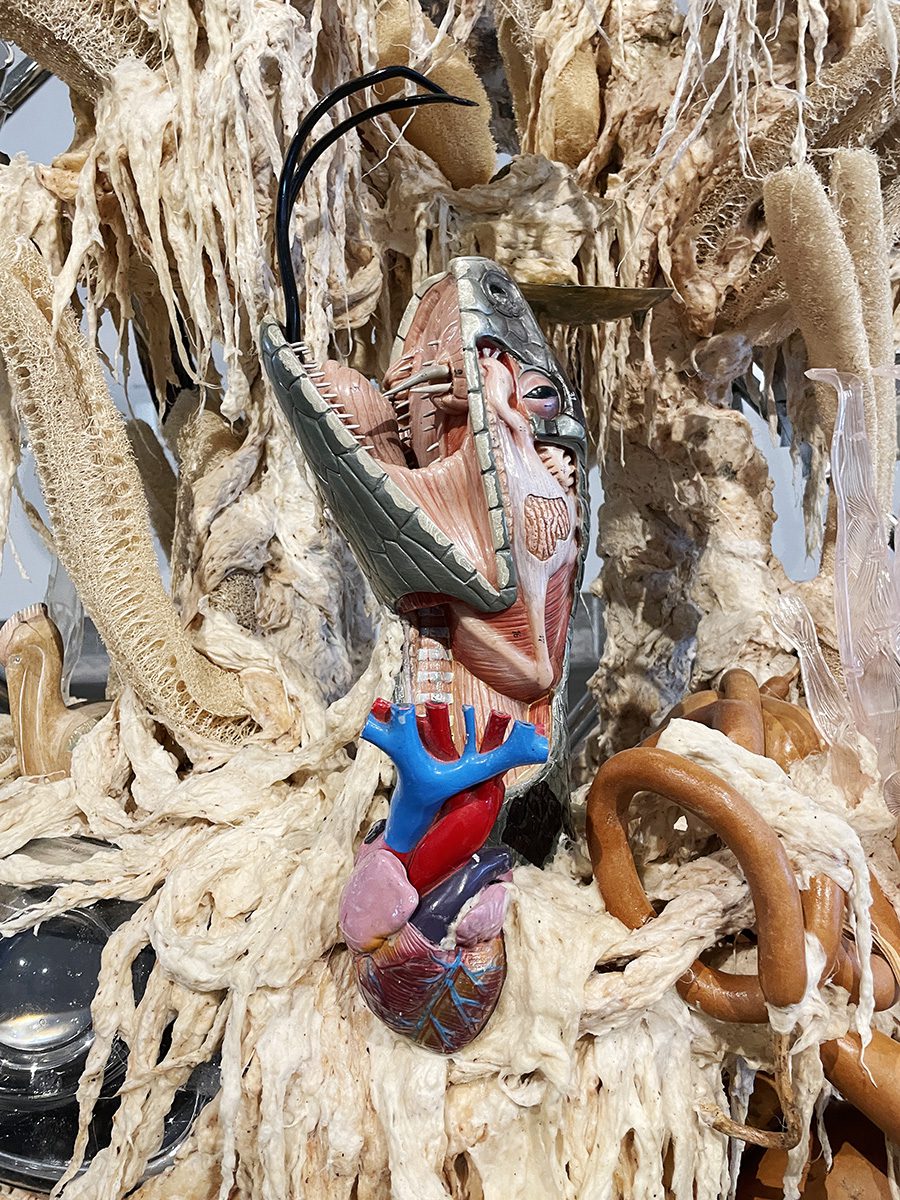 Detail of Guadalupe Maravilla, from the series Disease Thrower. This participation is supported by Y.ES Contemporary.