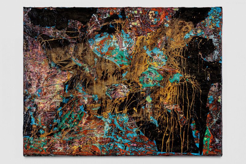 Mark Bradford: Cerberus