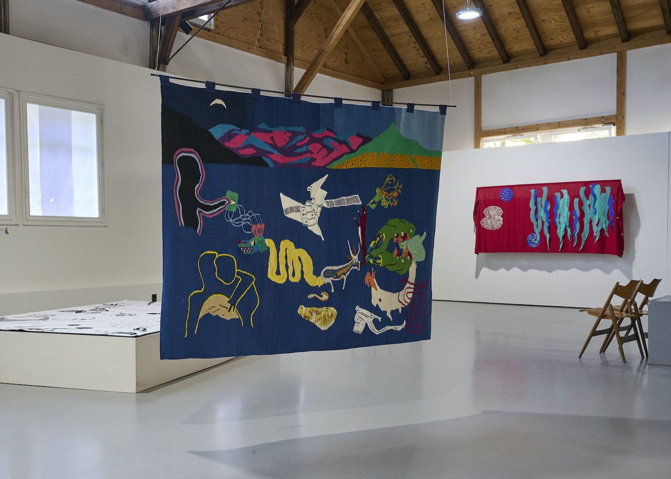 Gabriel Rossell-Santillán. 15. Triennial Kleinplastik Fellbach, 2022, Photo: Peter Hartung