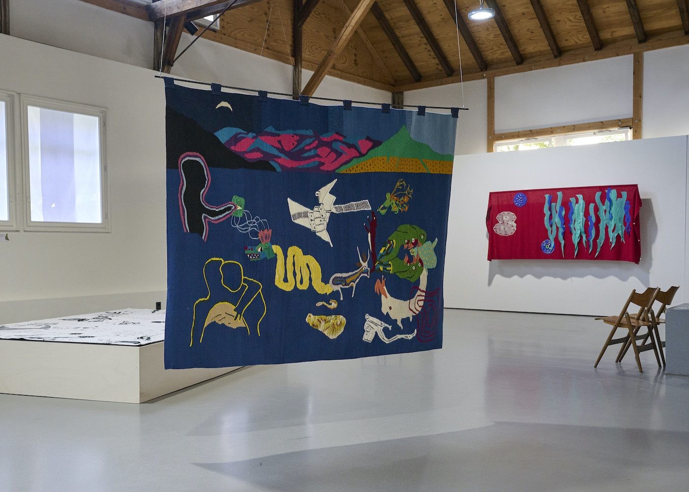 Gabriel Rossell-Santillán. 15. Triennial Kleinplastik Fellbach, 2022, Photo: Peter Hartung