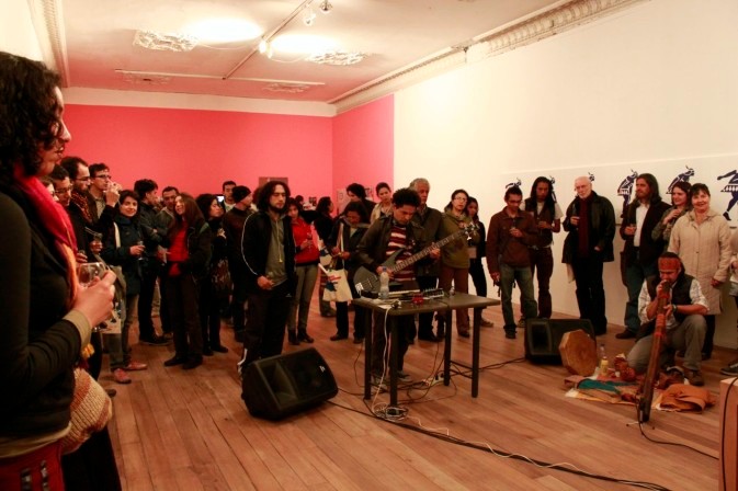 Inaugural event in Bogota, November 2010