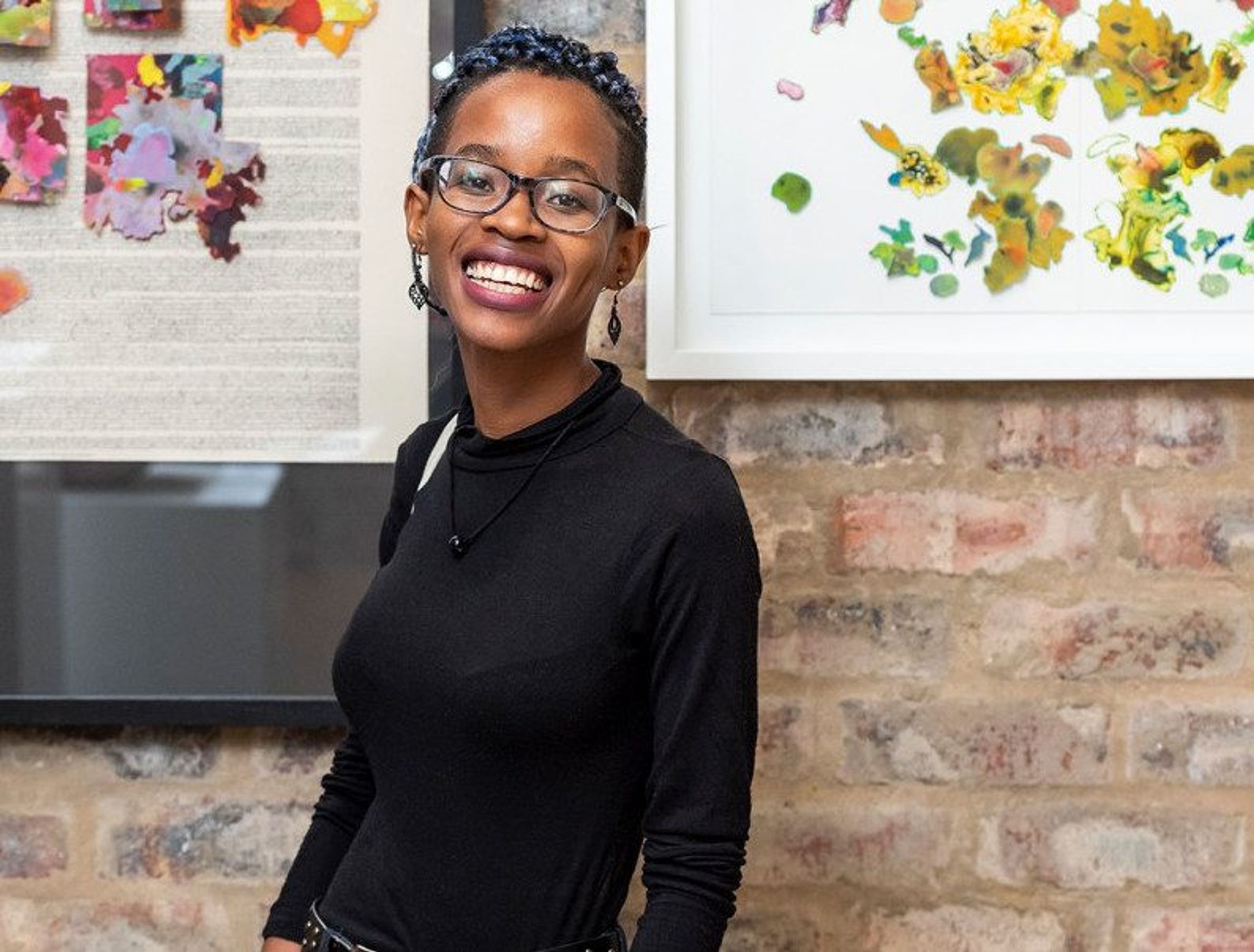Johannesburg Artist Duduzile More Wins 9th Edition - Contemporary And