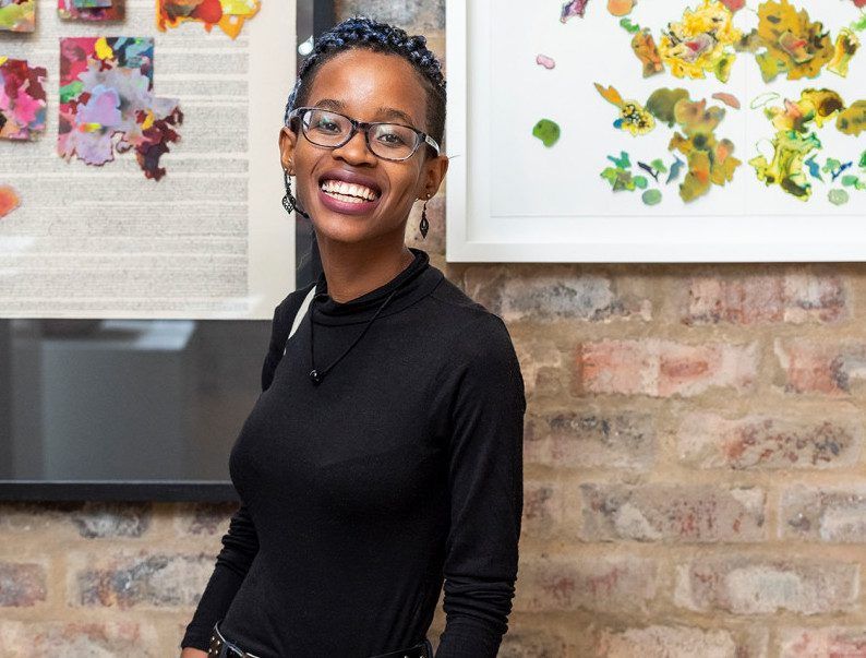 Johannesburg Artist Duduzile More Wins 9th Edition - Contemporary And