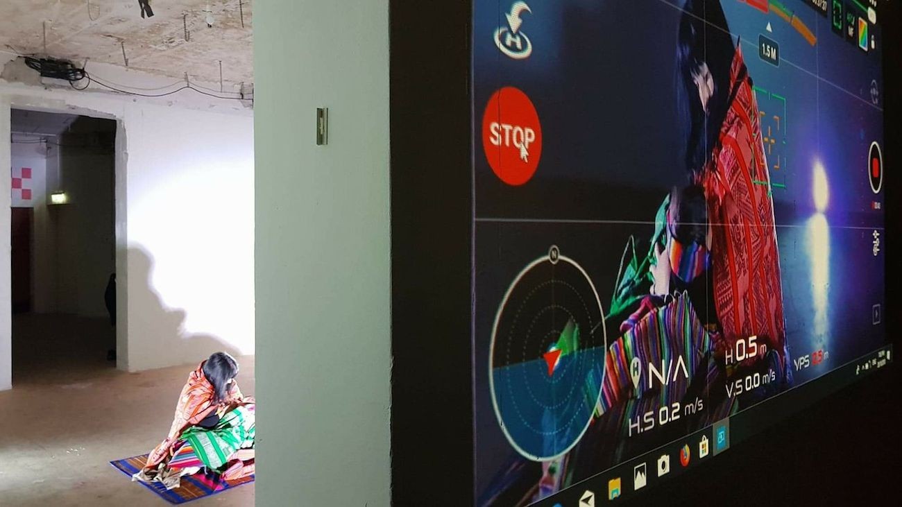 Paola Torres Núñez del Prado, from Tender Room, 2018. Courtesy of the artist.