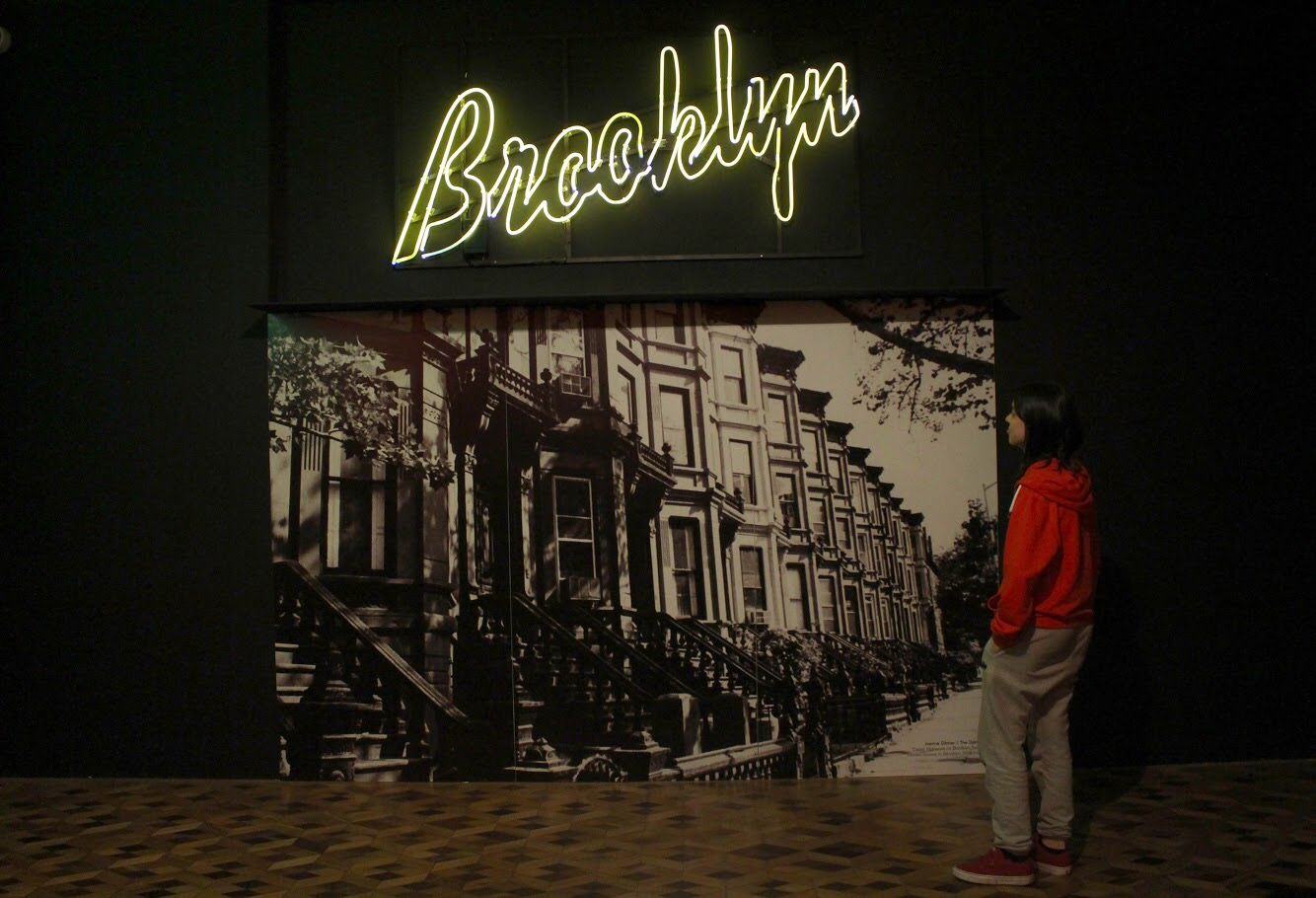 Brooklyn, Vitorian houses in Brooklyn, New York, 1980. Joanne Ditmer/The Denver Post.