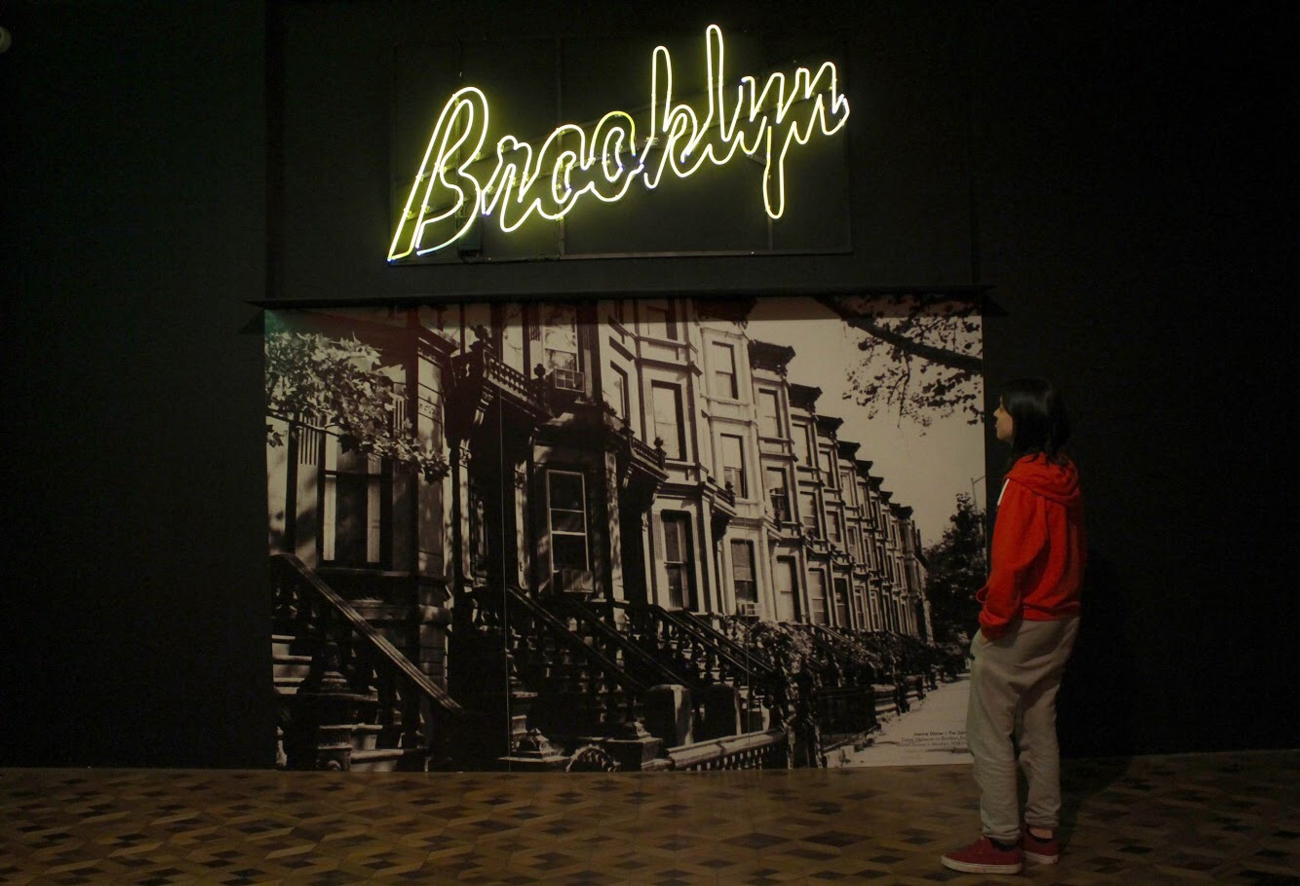 Brooklyn, Vitorian houses in Brooklyn, New York, 1980. Joanne Ditmer/The Denver Post.