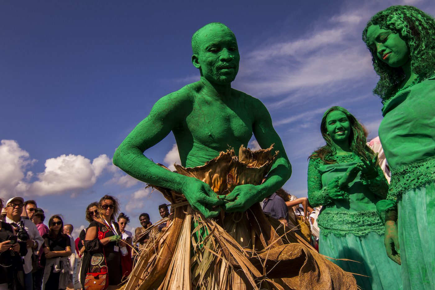 Jelil Atiku at India Art Fair