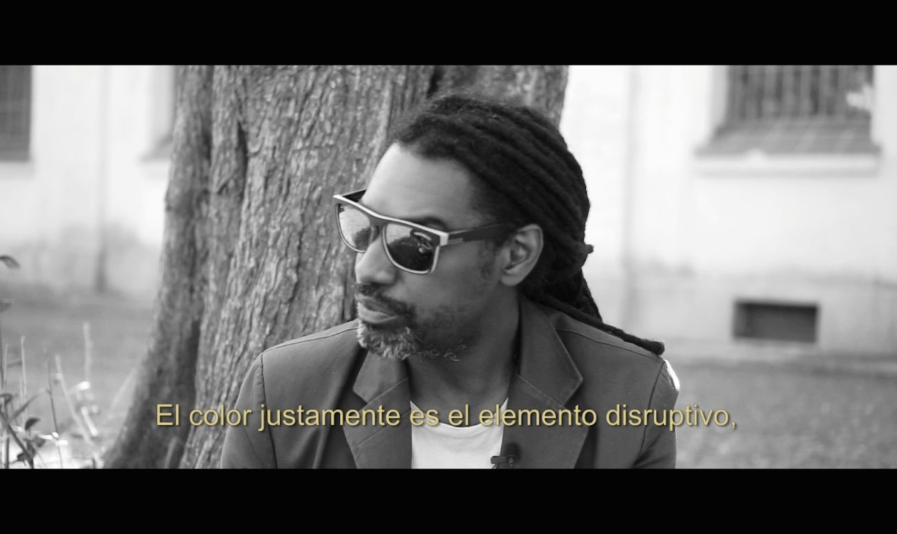 Gaby Messina, I, Afro, 2017. Video. Courtesy of the artist.