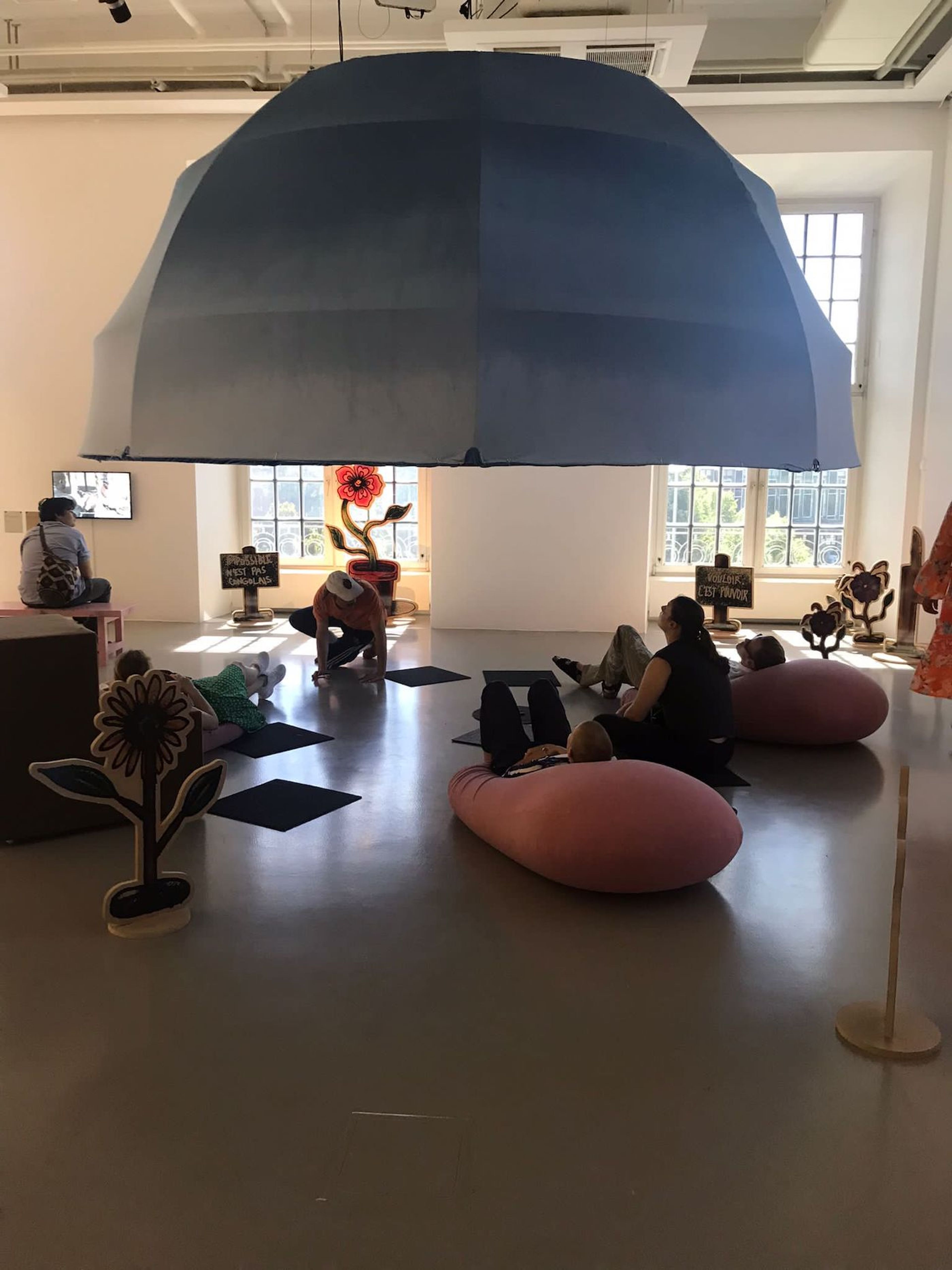 Centre d’art Waza. Installation view at documenta fifteen, Kassel. Photo: C&amp;