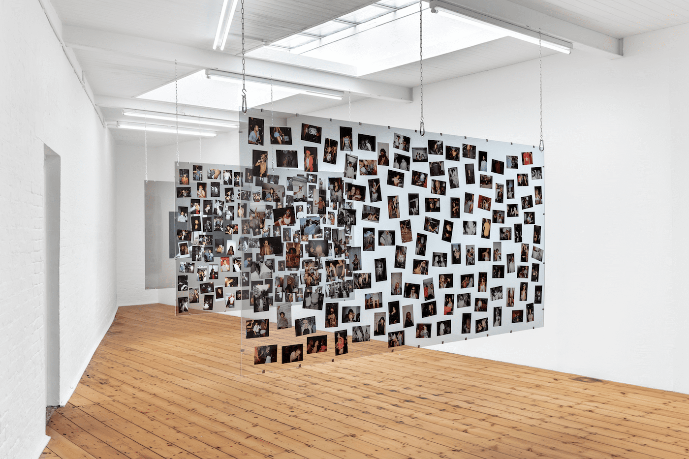 Bernice Mulenga, LMK WHEN U REACH, 2025. Installation view at Auto Italia, London, UK. Courtesy the artist and Auto Italia. Photographer: Jack Elliot Edwards.