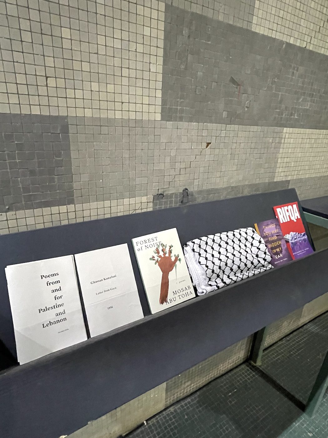 Haptic Library at Ancien Palais de Justice. Installation View of 15th Dakar Biennale. Photo: Khady | Senegalese Twisted.