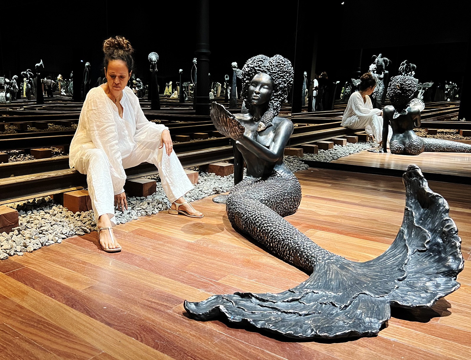 Nadia Taquary, Ona Irin. Photo: Ayrson Heraclito