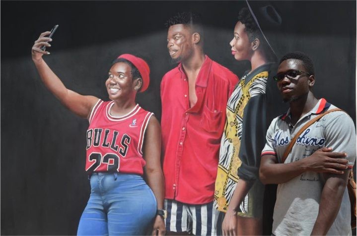 Cornfields in Accra – KNUST END OF YEAR EXHIBITION 2016