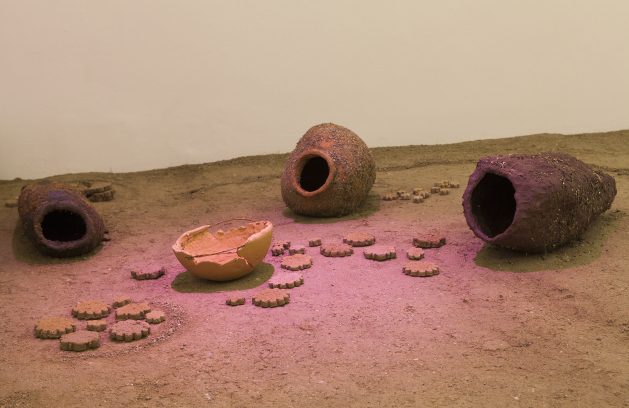 Dineo Seshee Bopape: Lerato le le golo (…la go hloka bo kantle)