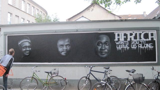 City Language of the Other - Contemporary And