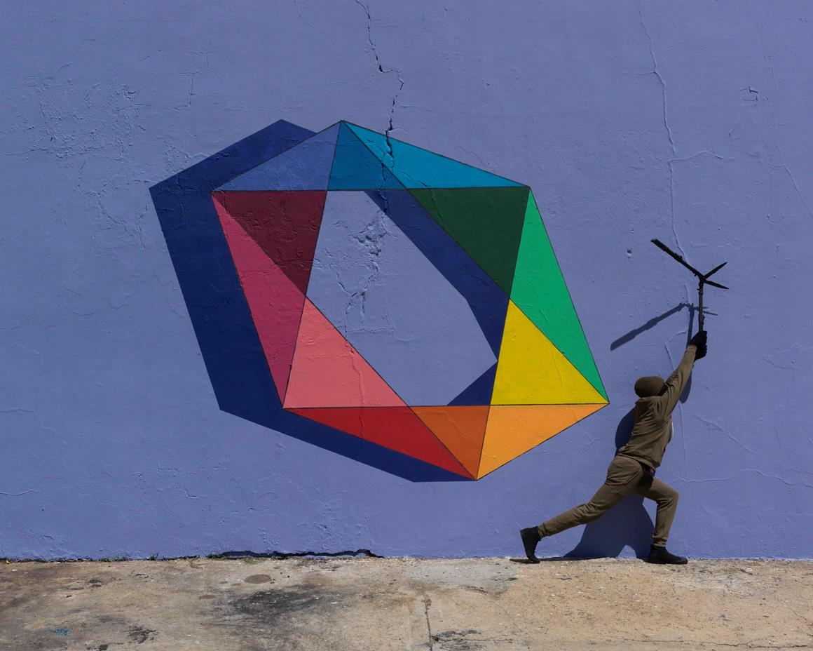 Robin Rhode: Memory Is The Weapon