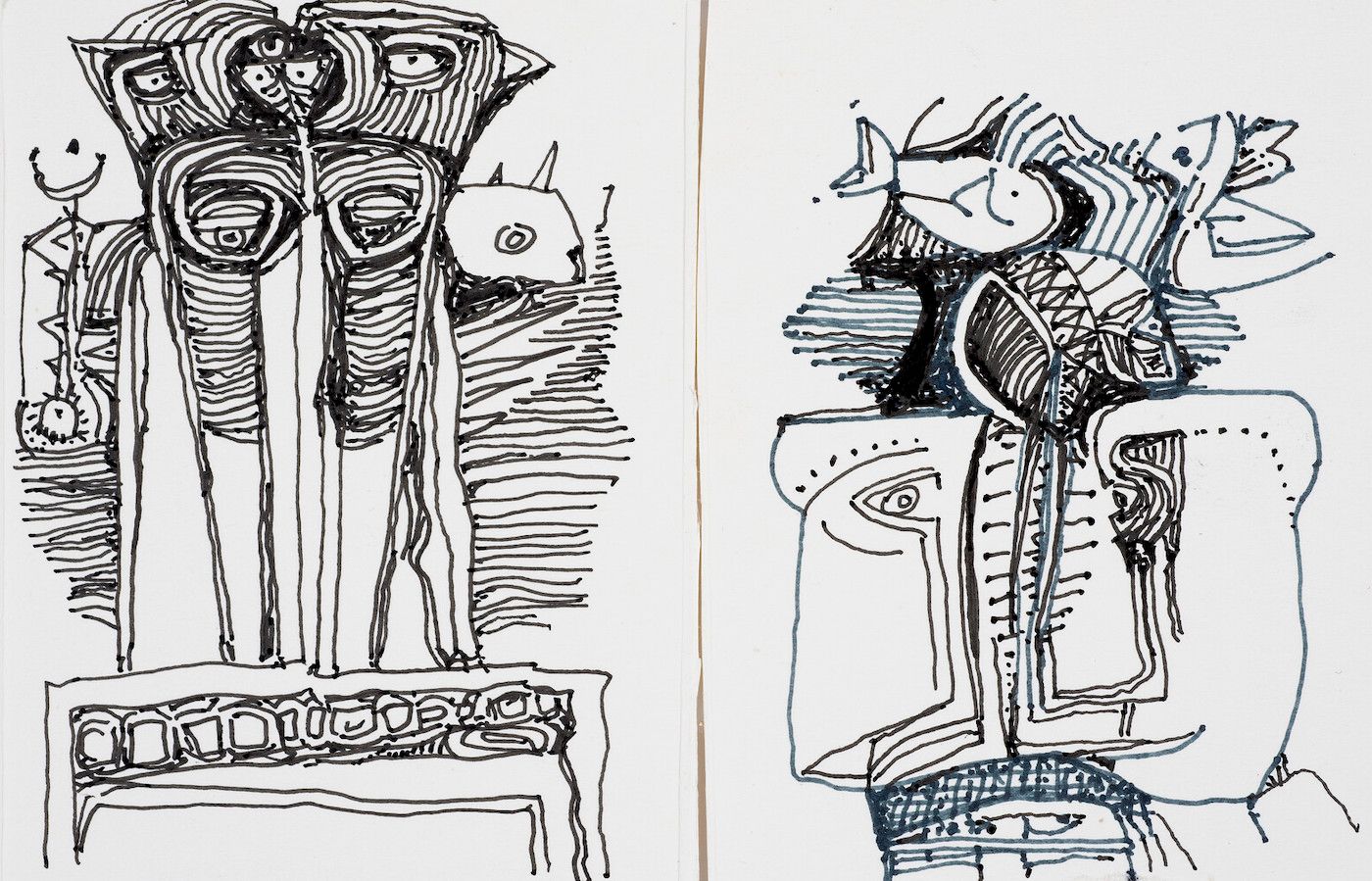 Ibrahim El-Salahi: Pain Relief Drawings