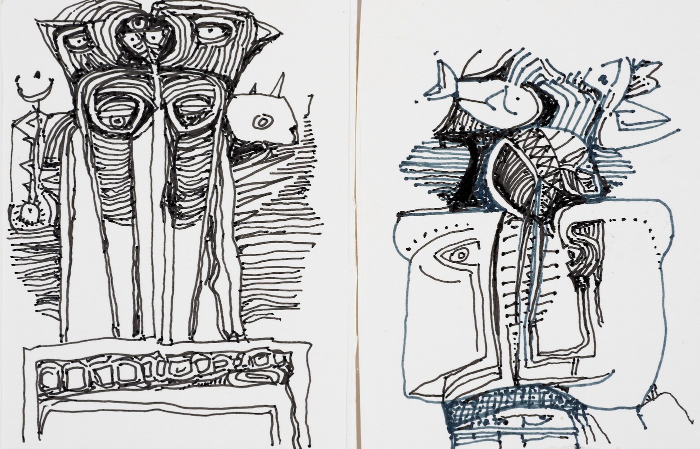 Ibrahim El-Salahi: Pain Relief Drawings